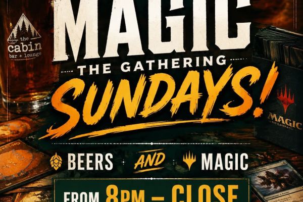 Magic The Gathering Sundays