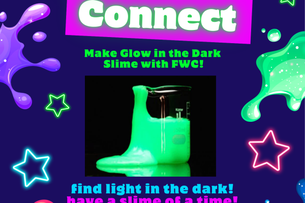 Create & Connect: Glow in the Dark Slime