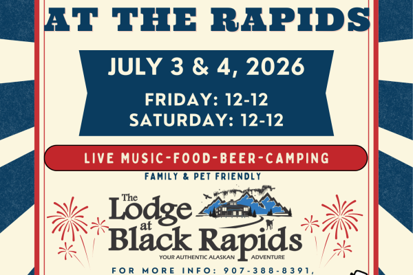 Jammin' At The Rapids