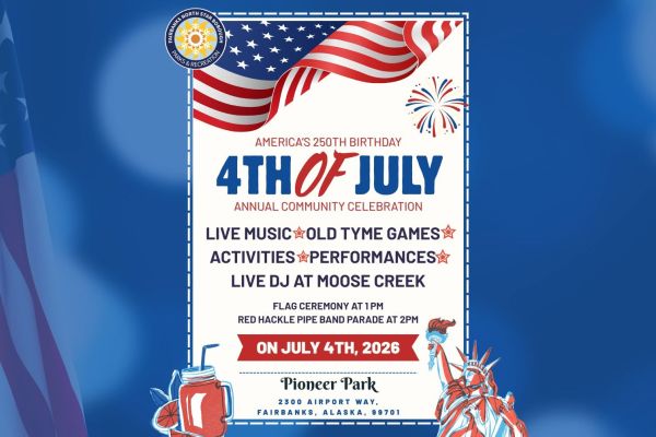 Pioneer Park Annual 4th of July Community Celebration