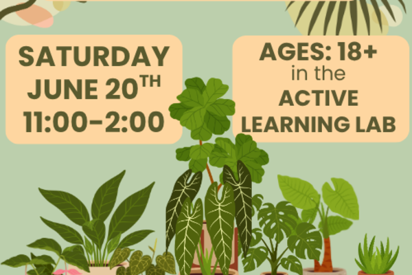 House Plant Swap at the Library