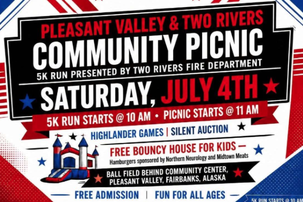 Pleasant Valley & Two Rivers 4th of July Community Picnic