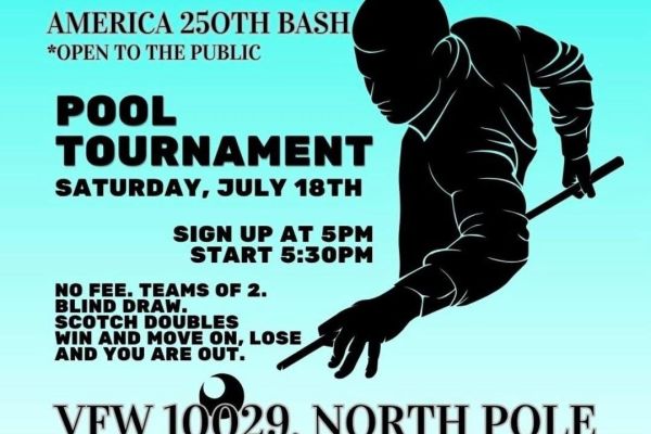 America250 Pool Tournament