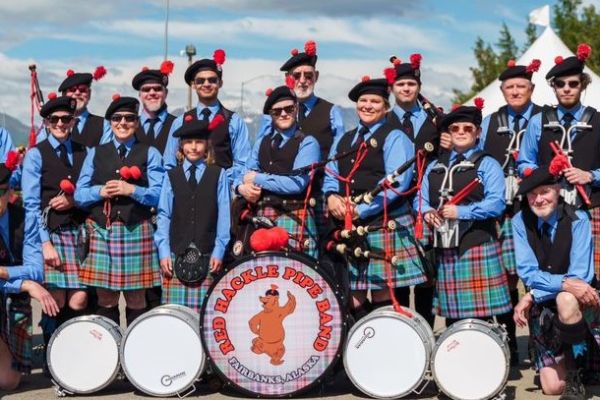 Music & More: Red Hackle Pipe Band and Dancers