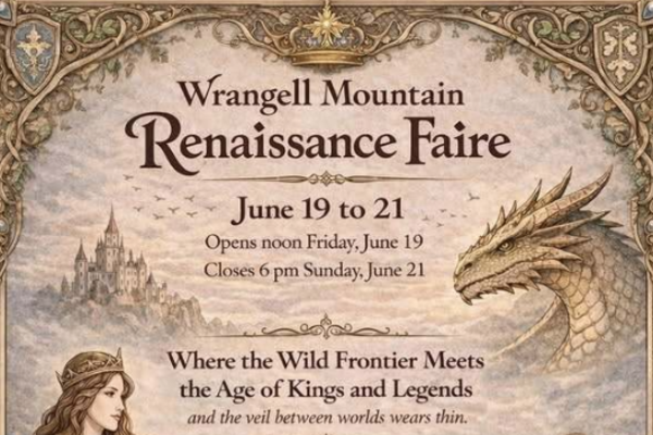 Wrangell Mountain Renaissance Faire at Kenny Lake
