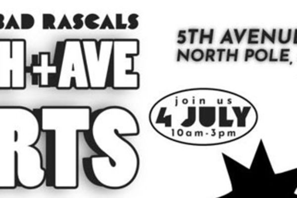 2026 BAD RASCAL: 5th Ave Arts - Open Air & Open Minds