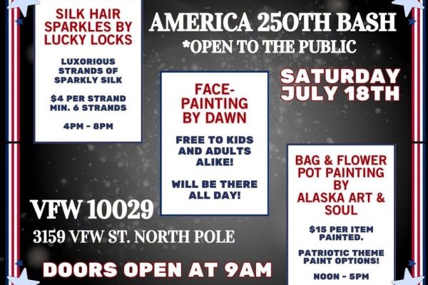 America 250th Bash