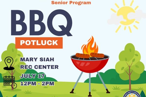 Senior BBQ Potluck