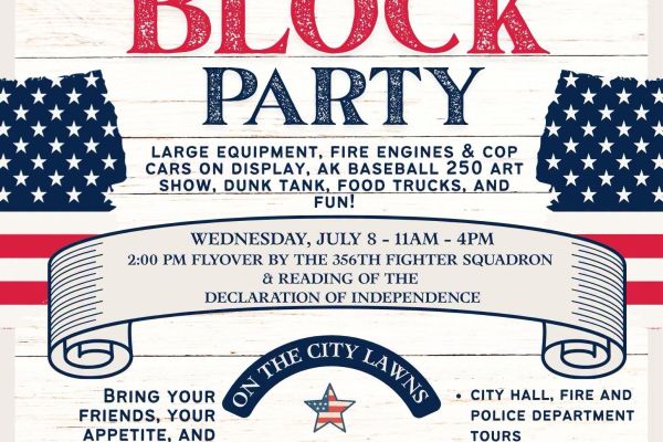 America250 Block Party at City Hall
