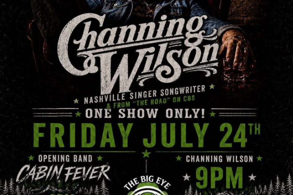 Nashville Singer & Songwriter Channing Wilson Live