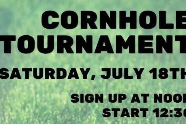 Cornhole Tournament