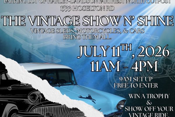 The Vintage Show and Shine