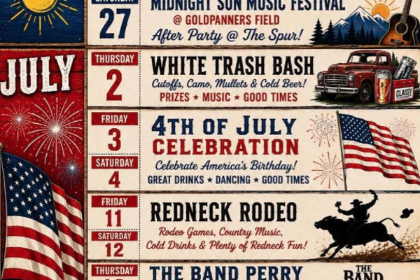 The Spur Summer Event Calendar