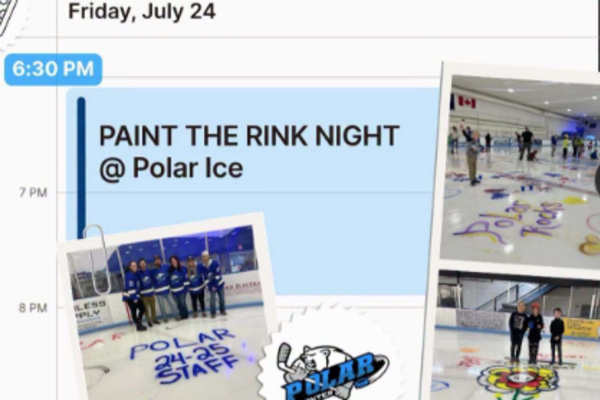 Paint the Rink Night @ Polar Ice