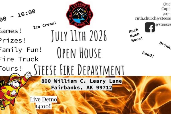 Steese Volunteer Fire Station Open House