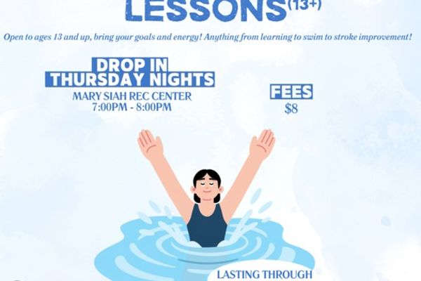 Adult Swim Lessons