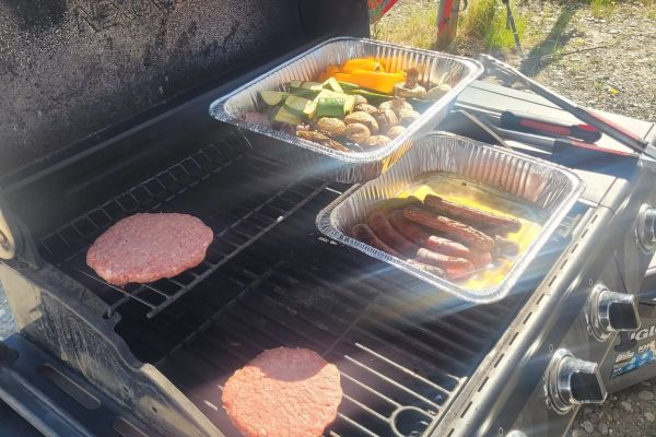 4th of July BBQ, EPIC games, and Boat Swap at Tanana Lakes