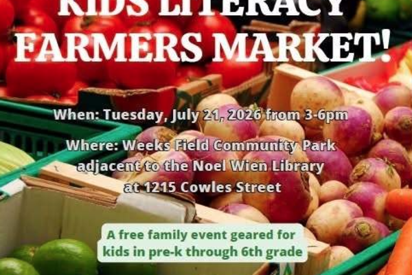 The 6th Annual Kids Literacy Farmers Market