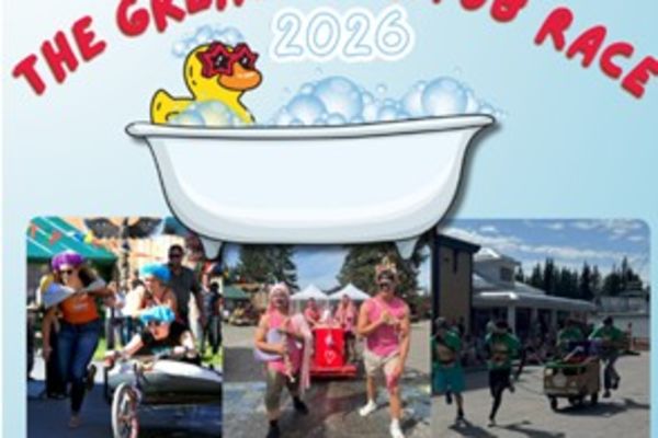 The Great Bathtub Race 2026