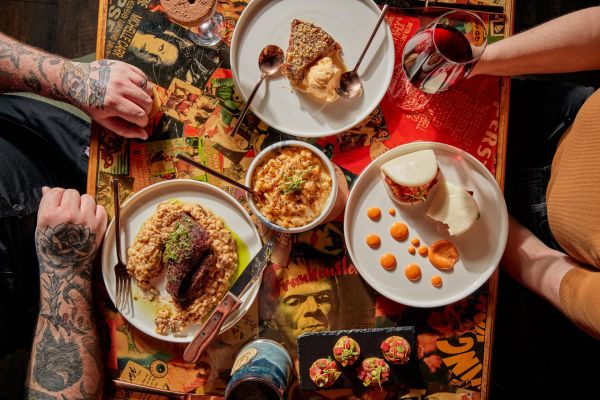 Galena Taphouse burgers and beer
