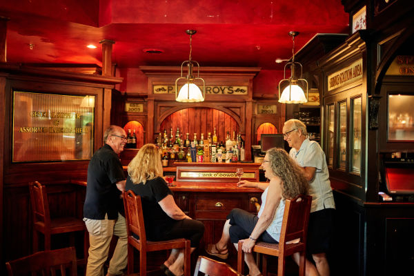 Frank O'Dowd's Irish Pub & Grill at The Irish Cottage, Galena