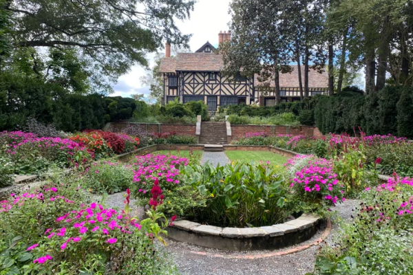 Plein Air Painting in the Gardens