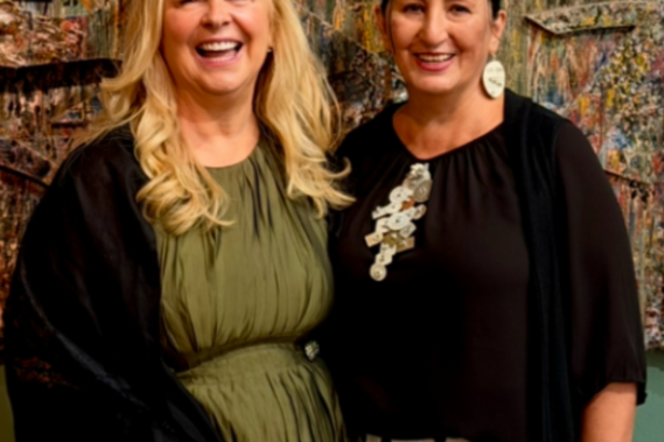 Becoming Curator Tour: Ezie Junkala & Michelle LaRose