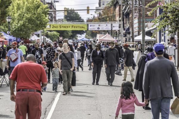 2nd Street Festival