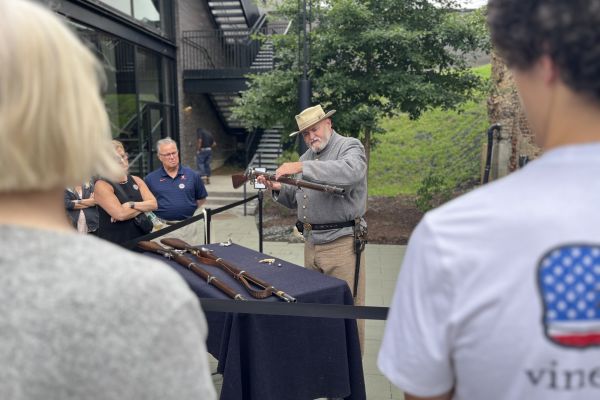 Tredegar History Tours & Weekend Musket Firing Demonstration
