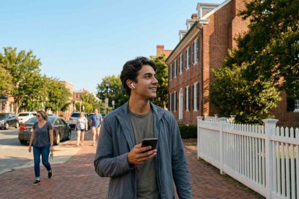 Stages, Stories & Statutes of the Capital City Audio Tour