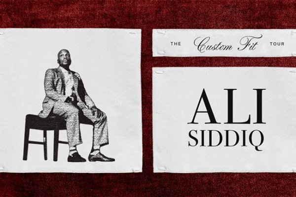 Ali Siddiq - The Custom Fit Tour | Comedy