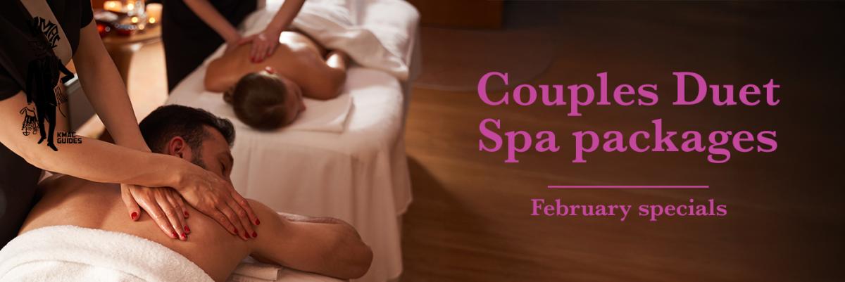 February 2026 Spa offers