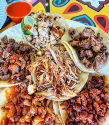 Navarro's Taqueria tacos