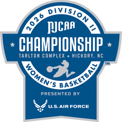 NJCAA Basketball Tournament Logo 2026