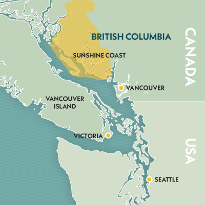 Canada & USA Map