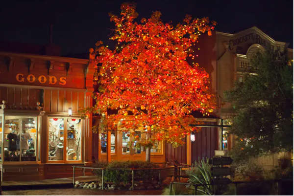 Image of Ray Bradbury Tree in Disneyland Resort.