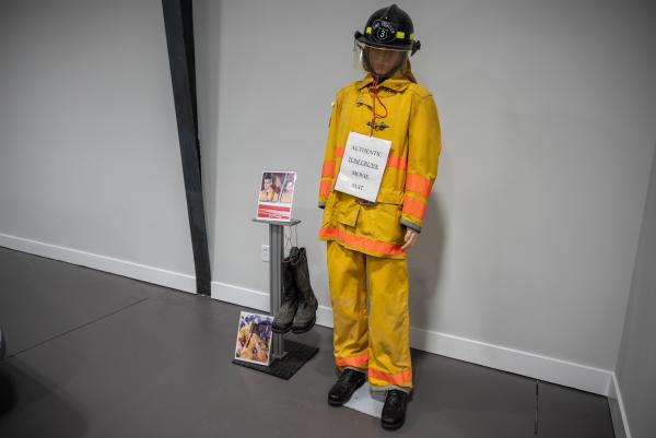 Vintage Fire Museum Tom Cruise Suit