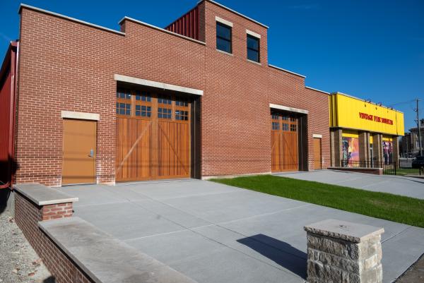 Vintage Fire Museum Building Expansion