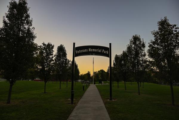 Veterans Memorial Park Jeffersonville