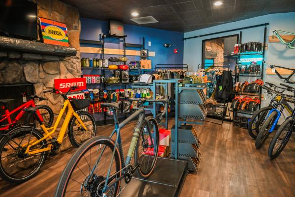 Bicycle Station Interior