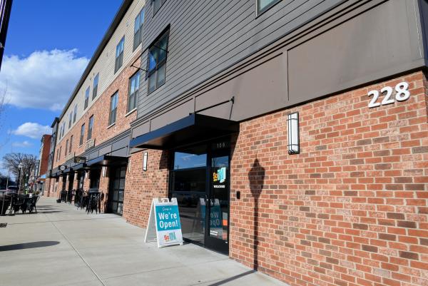 Visitor Center Front