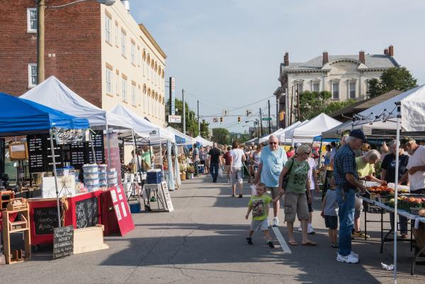 New Albany Farmers Market