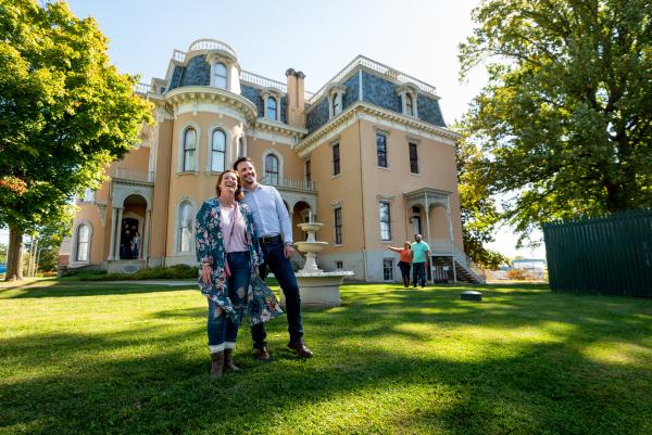 The Culbertson Mansion