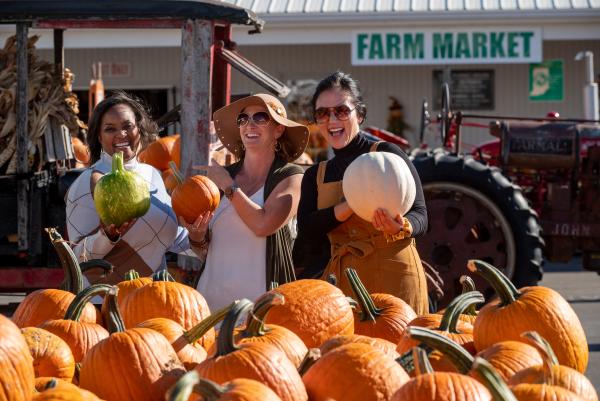 Huber's Fall Pumpkins