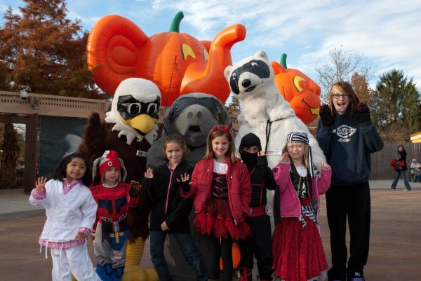 Boo at the Zoo halloween event at the Columbus Zoo and Aquarium