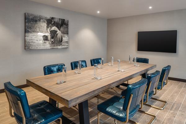 Oneida Hotel board room