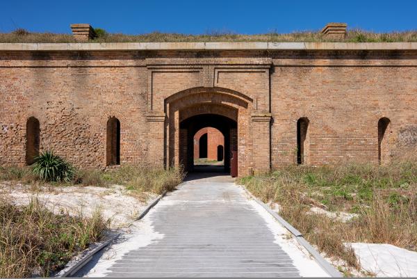 Fort Massachusetts on Ship Island