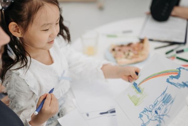Kid Drawing