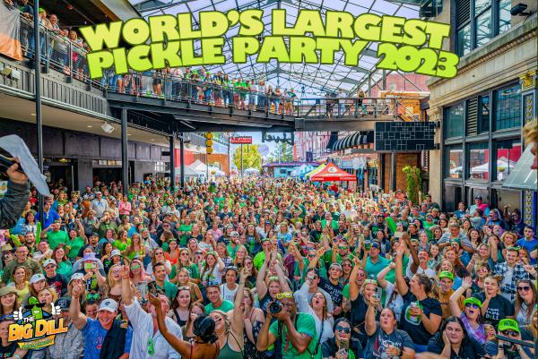 World's Largest Pickle Party