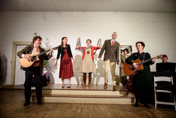 Sanders Christmas Burritt on the Mountain